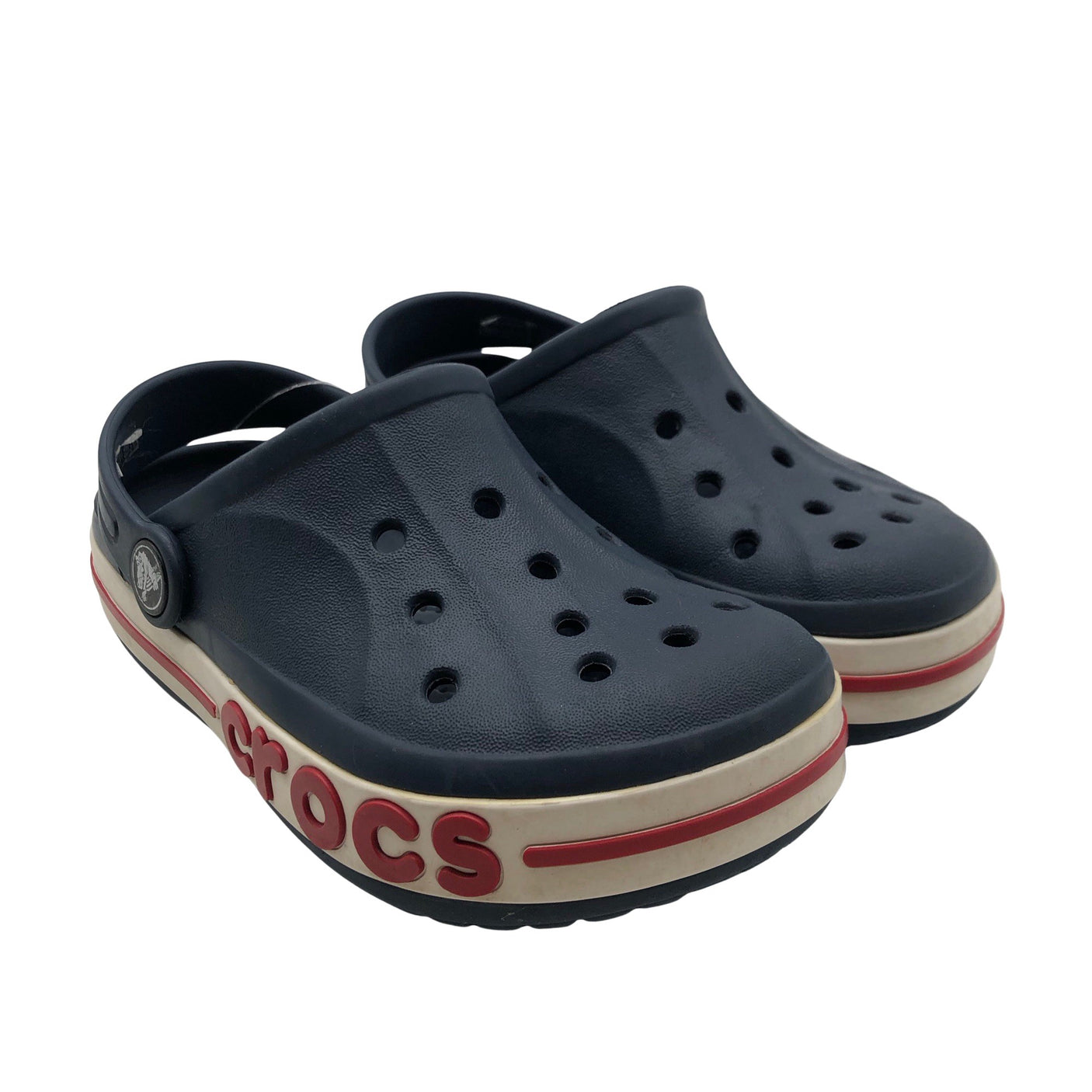 Unisex Crocs - Lahtise kannaga jalanõud, suurus 29 - Sinine (2)