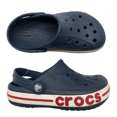 Unisex Crocs - Lahtise kannaga jalanõud, suurus 29 - Sinine ()