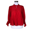 Unisex Rue de Femme - Pluus, suurus 36 - Punane ()