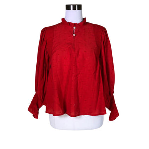 Unisex Rue de Femme - Pluus, suurus 36 - Punane (1)