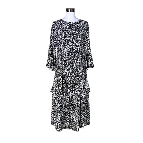 Unisex Ril's - Õhuke kleit, suurus 38 - Must ()