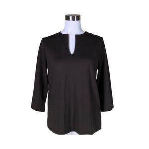 Unisex me&i - Trikotaažist pluus, suurus 36 - Pruun (1)