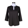 Unisex me&i - Trikotaažist pluus, suurus 38 - Pruun ()