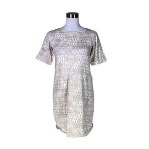 Unisex Nanso - Trikotaažist tuunika, suurus 34 - Valge (1)