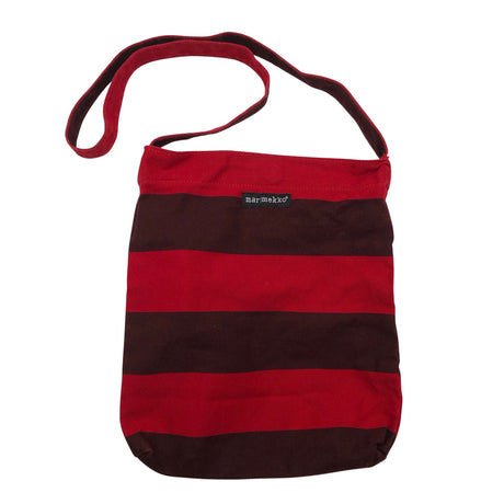 Unisex Marimekko - Õlakott, suurus Midi - Punane ()