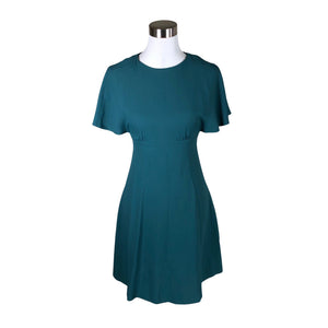 Unisex Massimo Dutti - Õhuke kleit, suurus 34 - Roheline (1)