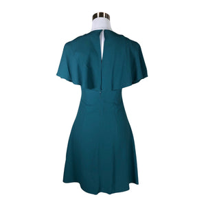 Unisex Massimo Dutti - Õhuke kleit, suurus 34 - Roheline (2)