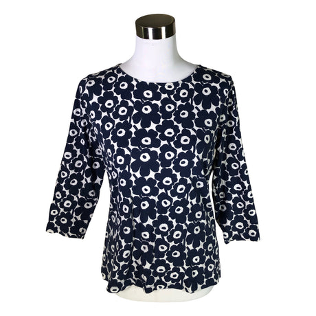 Unisex Marimekko - Trikotaažist pluus, suurus 38 - Sinine ()