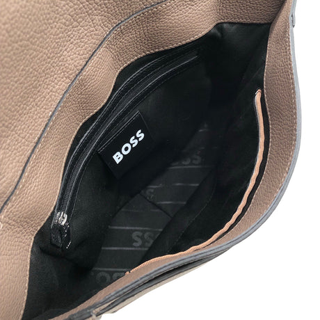 Unisex Hugo Boss - Käekott, suurus Midi - Pruun (2)