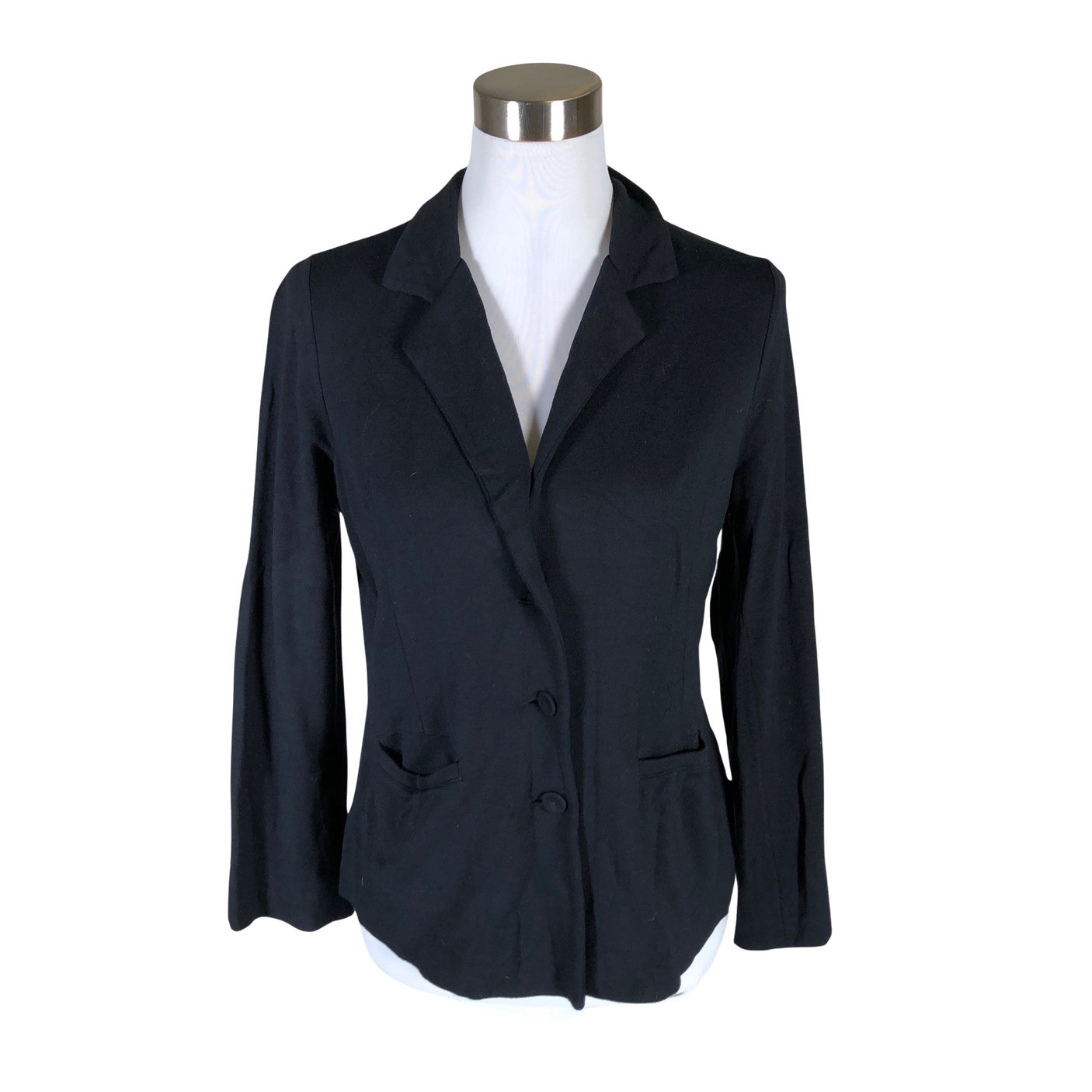 Unisex Nanso - Dressikangast jakk, suurus 40 - Must (1)
