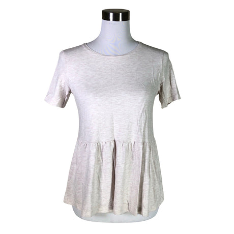 Unisex Nanso - T-särk, suurus 34 - Beige ()