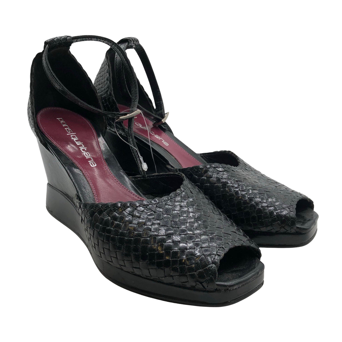 Unisex Pons Quintana - Kiilkontsaga rihmikud, suurus 38 - Must (2)