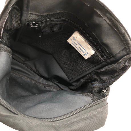 Unisex Laukkuasema - Õlakott, suurus Mini - Must (2)