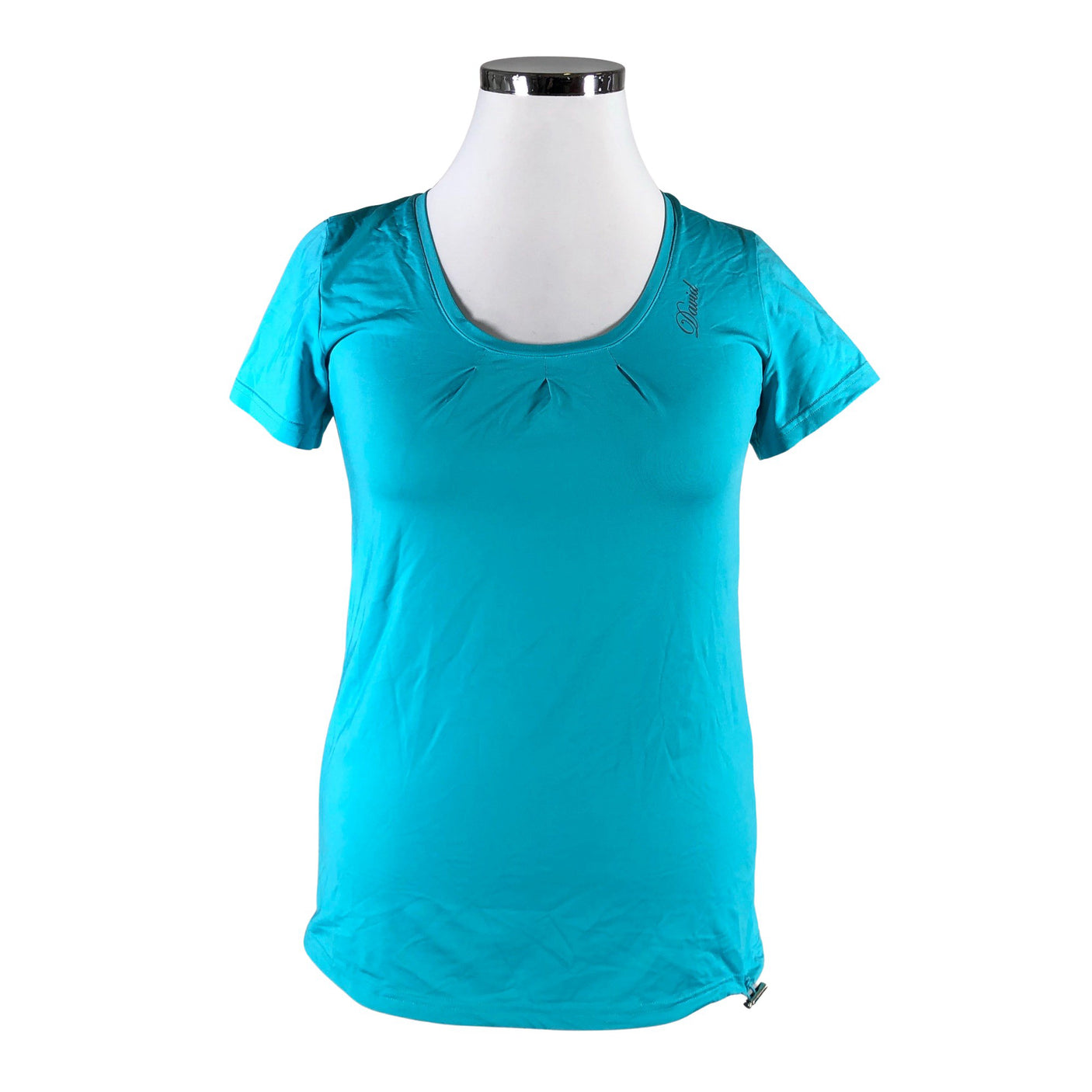 Unisex David - Spordisärk, lühikesed käised, suurus 42 - Türkiis (1)