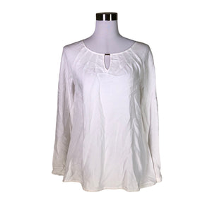 Unisex Your Face - Pluus, suurus 36 - Valge (1)