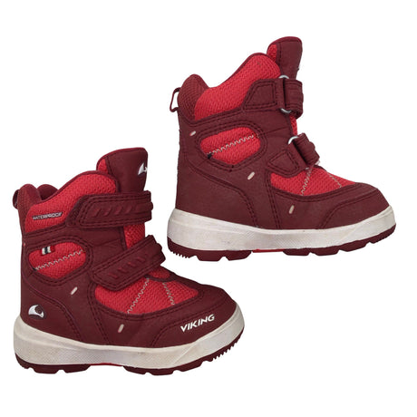 Unisex Viking - Talvejalanõud, suurus 22 - Veinipunane ()
