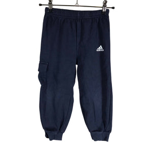 Unisex Adidas - Dressikangast püksid, suurus 92 - 98 - Sinine (1)