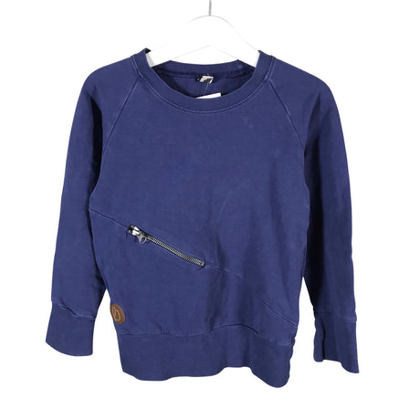 Unisex Blaa - Dressikangast pluus, suurus 110 - 116 - Sinine ()
