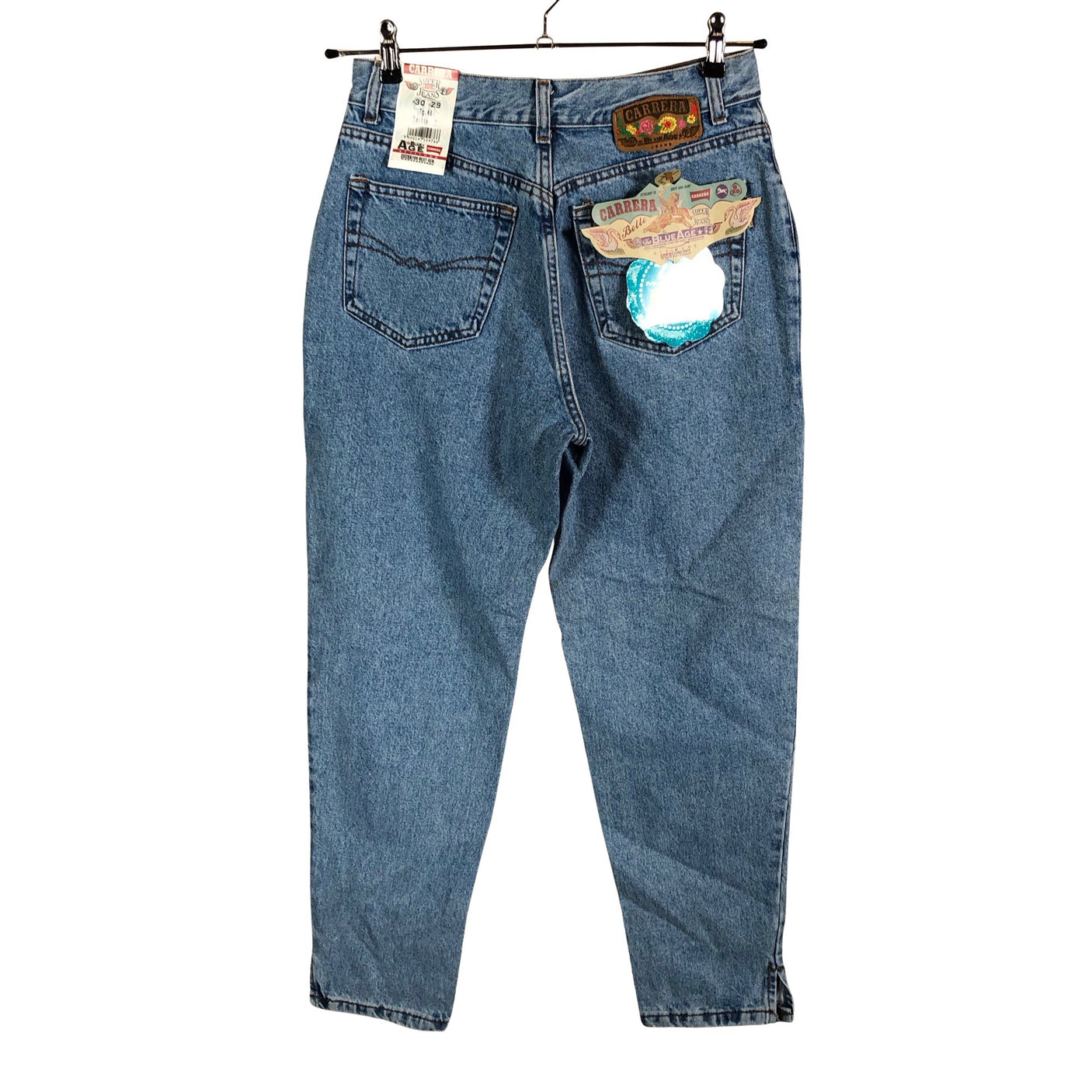 Unisex Carrera - Teksad, suurus W30 - Sinine (2)