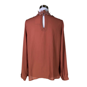 Unisex mint&berry - Pluus, suurus 38 - Pruun (2)