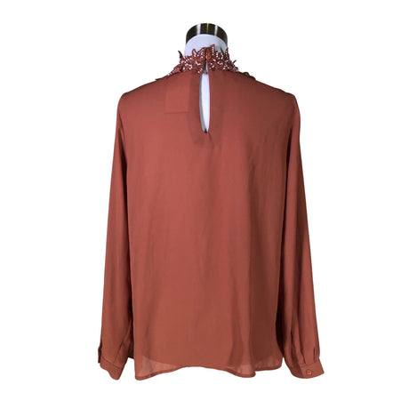 Unisex mint&berry - Pluus, suurus 38 - Pruun (2)