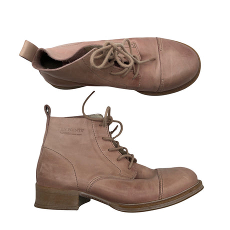 Unisex Ten Points - Poolsaapad, suurus 37 - Beige ()