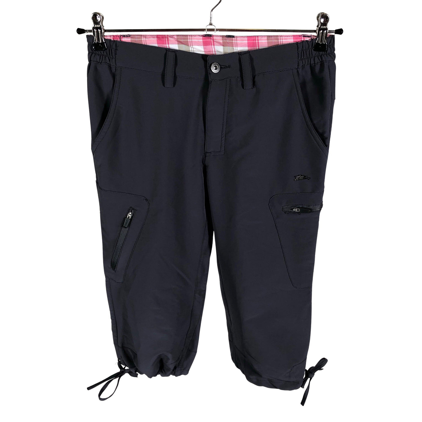 Unisex Halti - Poolpikad spordipüksid, suurus 36 - Hall (1)