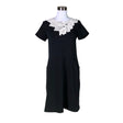 Unisex Lumoan - Trikotaažist kleit, suurus 36 - Must ()