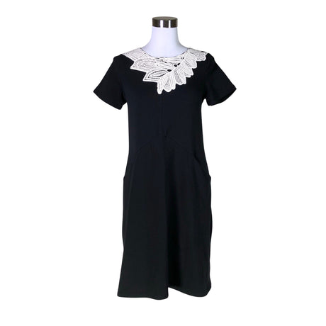 Unisex Lumoan - Trikotaažist kleit, suurus 36 - Must ()