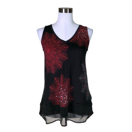 Unisex Desigual - Topp, suurus 36 - Must ()