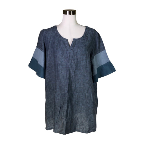 Unisex Handmade - Mitteveniv tuunika, suurus 40 - Sinine ()