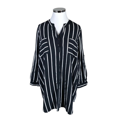 Unisex Kaffe - Sifonkimekko, koko 44 -  ()