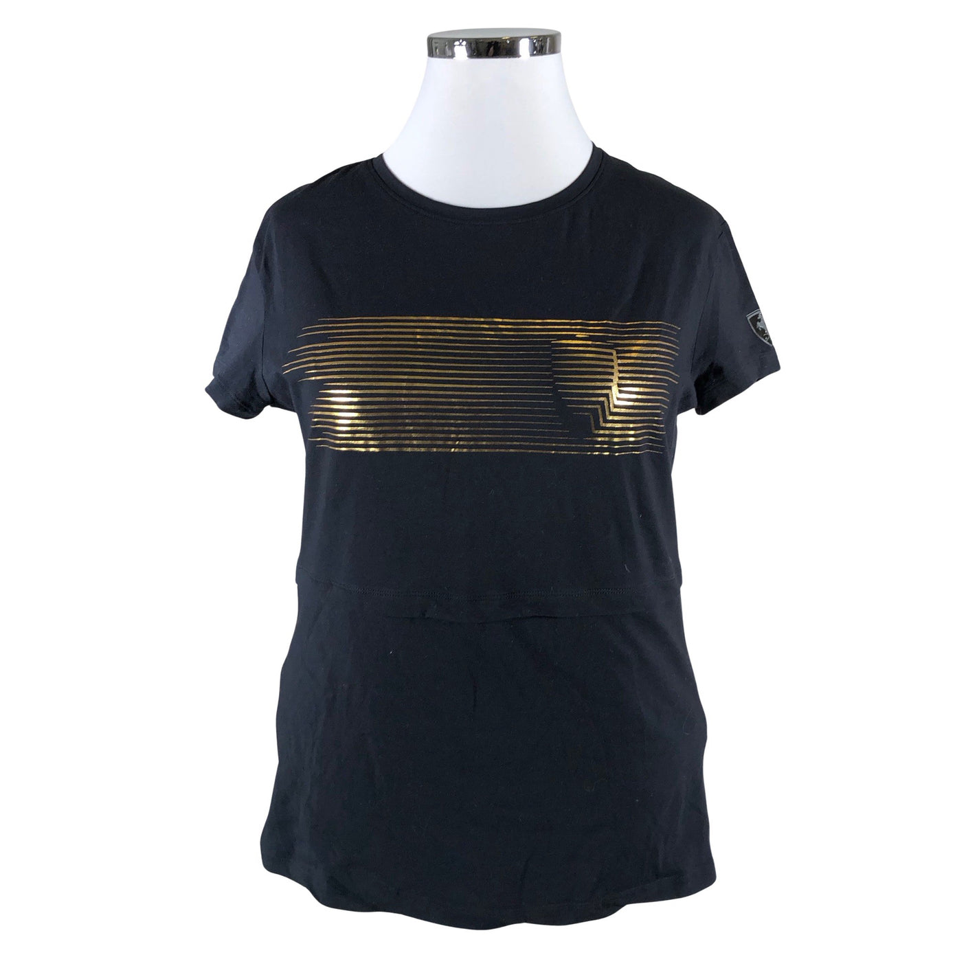 Unisex Ferrari - T-särk, suurus 42 - Must (1)