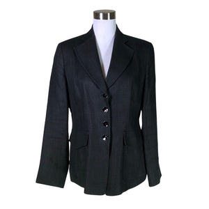 Unisex Ril's - Jakk, suurus 38 - Must (1)