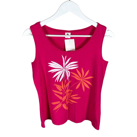 Unisex Nanso - Trikotaažist topp, suurus 40 - Roosa ()
