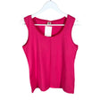 Unisex Nanso - Trikotaažist topp, suurus 40 - Roosa ()
