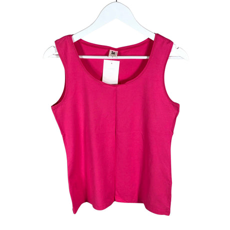 Unisex Nanso - Trikotaažist topp, suurus 40 - Roosa ()