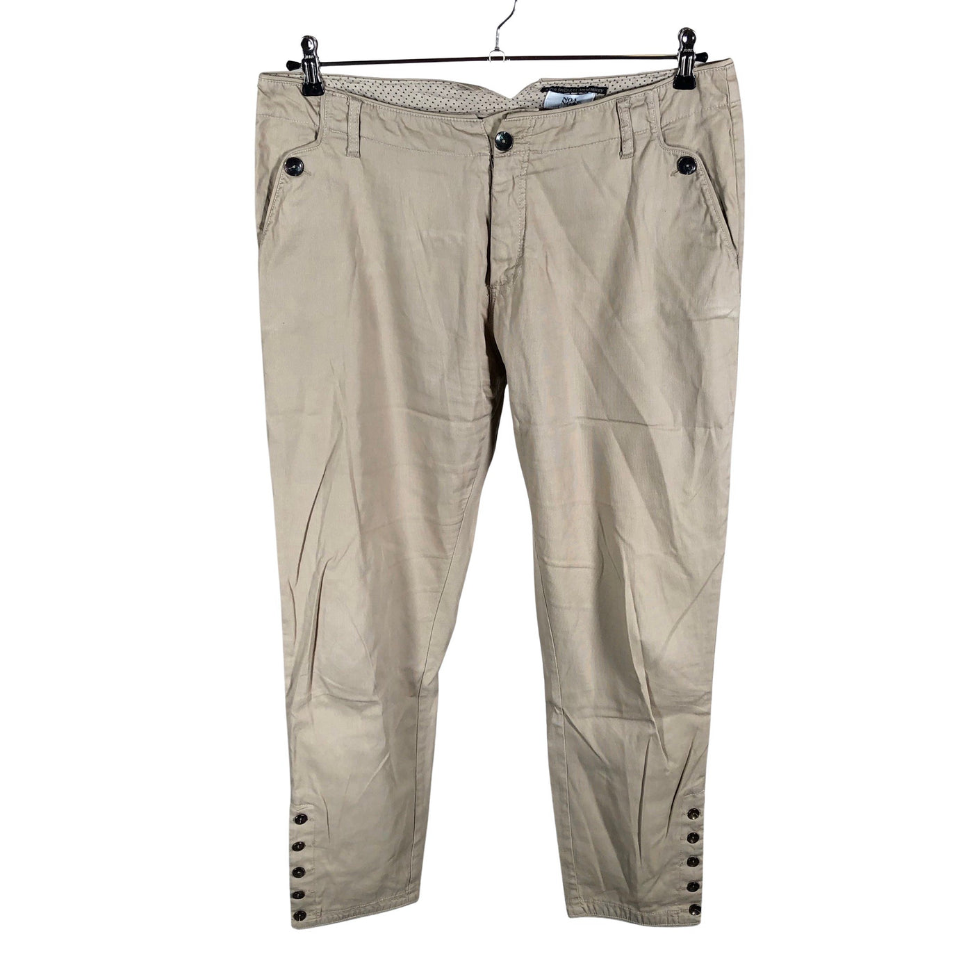 Unisex Noa Noa - Mittevenivad püksid, suurus 42 - Beige (1)