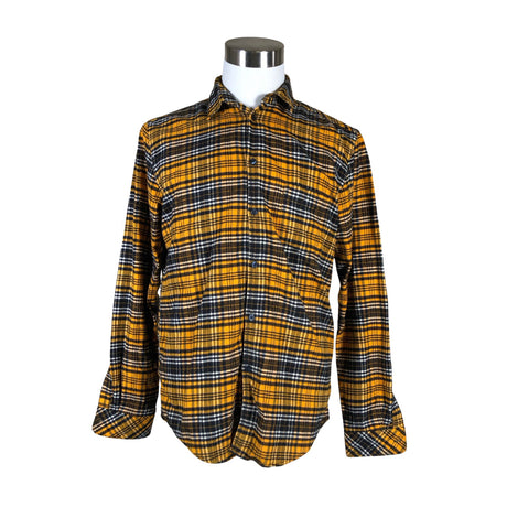 Unisex Samsoe&Samsoe - Flanellsärk, suurus M - Kollane ()