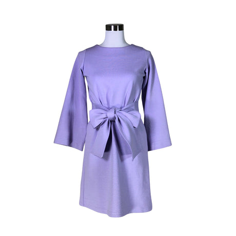 Unisex Aarrelabel - Trikotaažist kleit, suurus 34 - Lilla ()