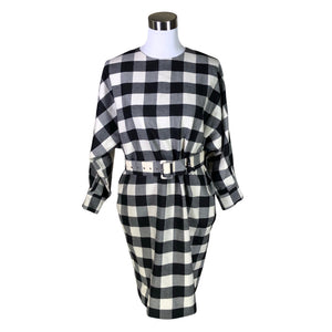 Unisex MSGM - Mitteveniv kleit, suurus 36 - Must (1)