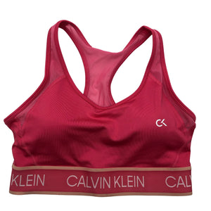 Unisex Calvin Klein - Sporditopp, suurus 38 - Roosa (1)