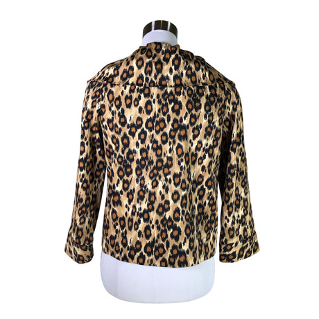 Unisex Moschino Jeans - Jakk, suurus 38 - Pruun (2)