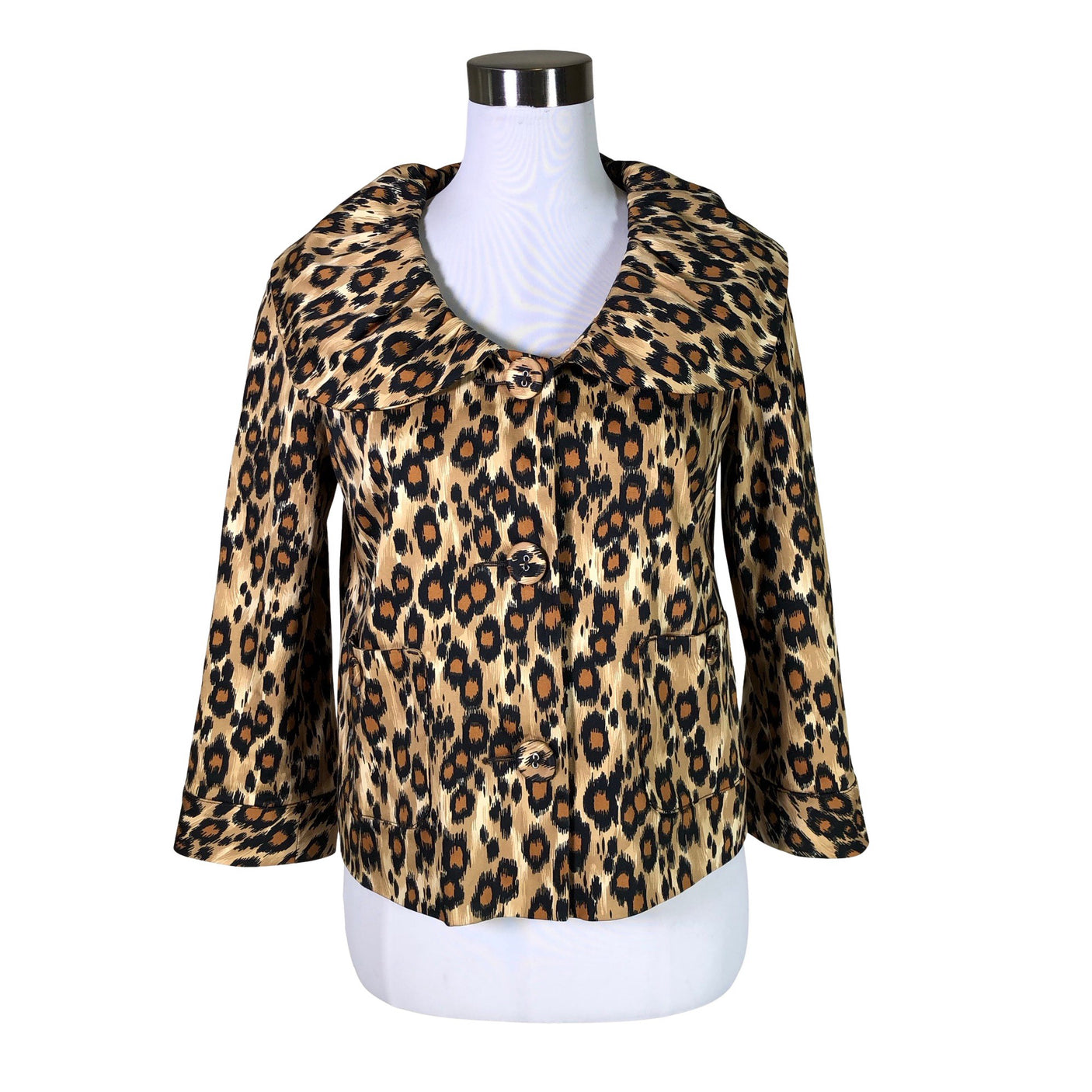 Unisex Moschino Jeans - Jakk, suurus 38 - Pruun (1)