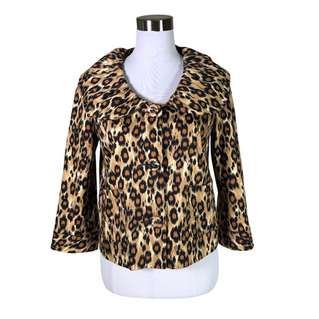 Unisex Moschino Jeans - Jakk, suurus 38 - Pruun ()