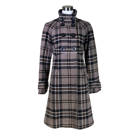 Unisex Sportmax - Villane mantel, suurus 36 - Pruun ()