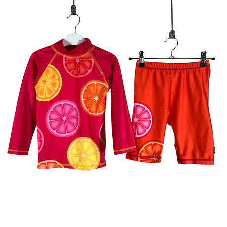 Unisex Swimpy - Ujumistrikoo, suurus 110 - 116 - Punane ()