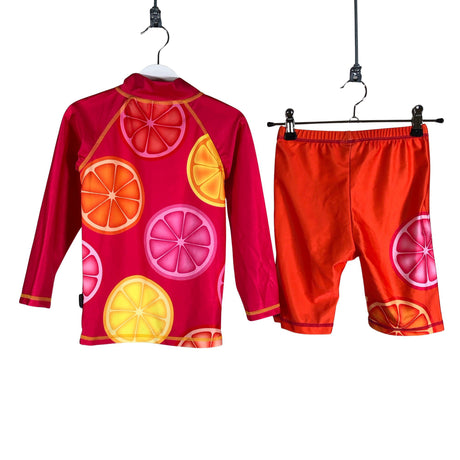 Unisex Swimpy - Ujumistrikoo, suurus 110 - 116 - Punane (2)