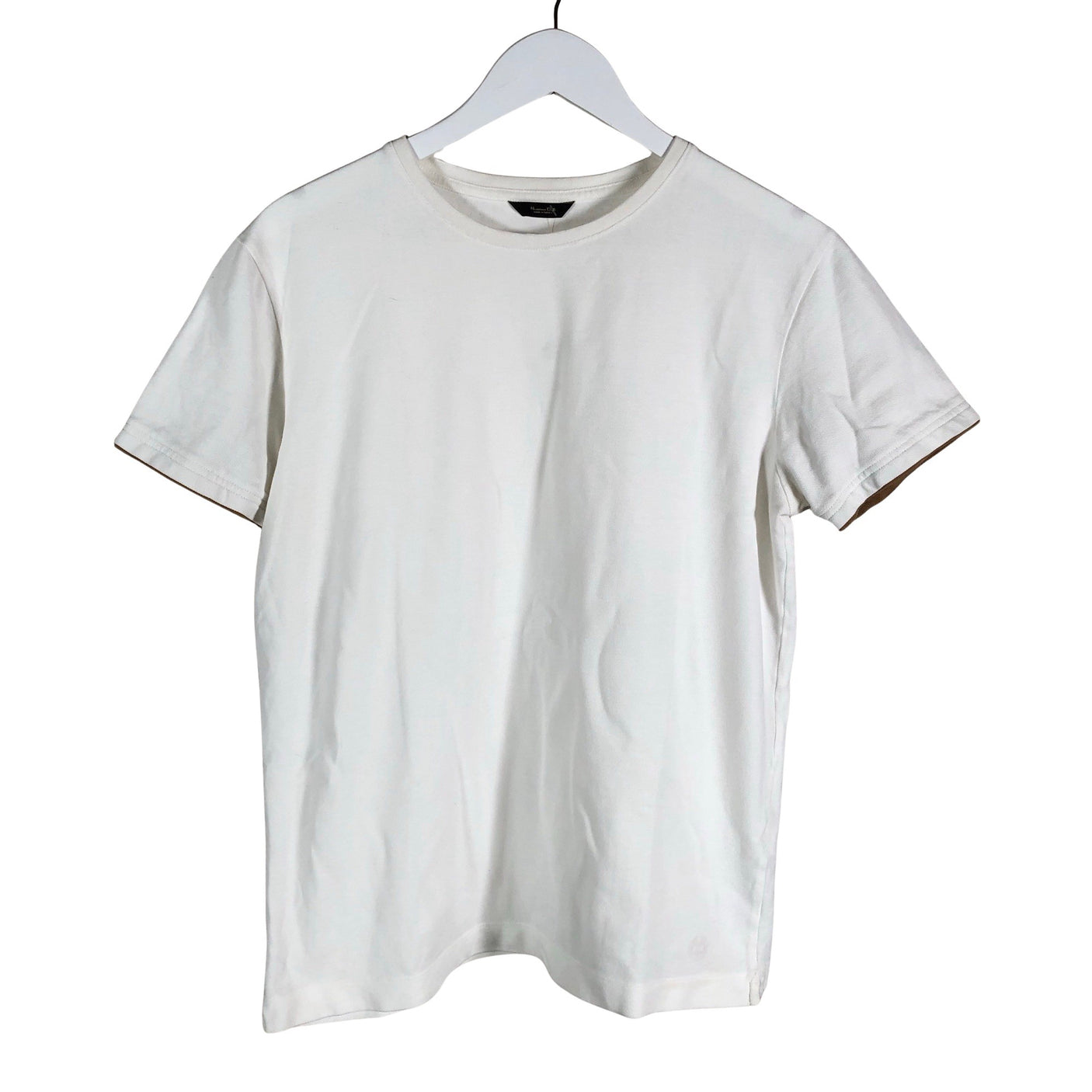 Unisex Massimo Dutti - Polosärk, suurus M - Valge (1)