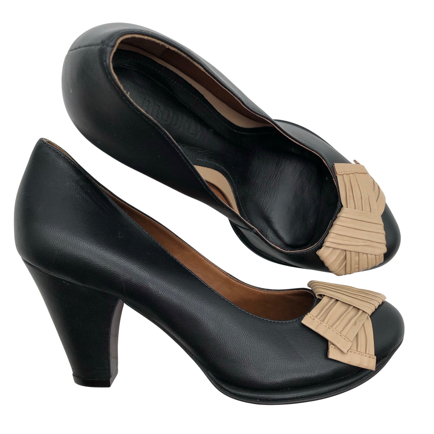 Unisex Brooklyn - Kontsakingad, suurus 39 - Must (1)